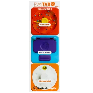 Fat Brain Toys PlayTab Sensory Set #3