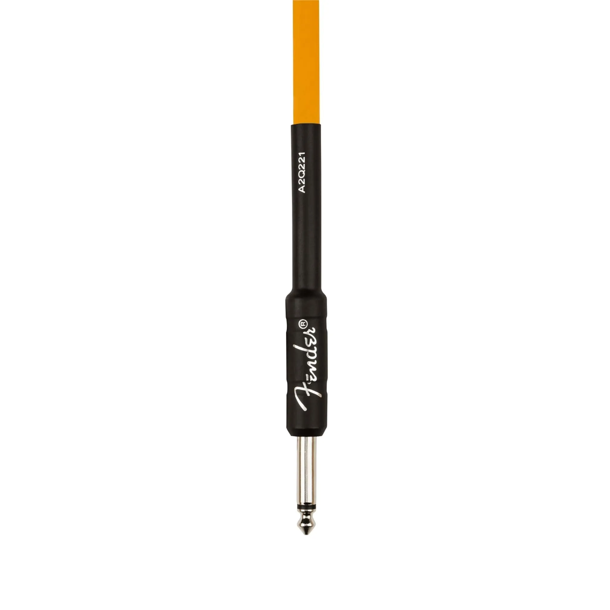 Fender 10 FT Professional Series Glow in the Dark Instrument Cable, Orange
