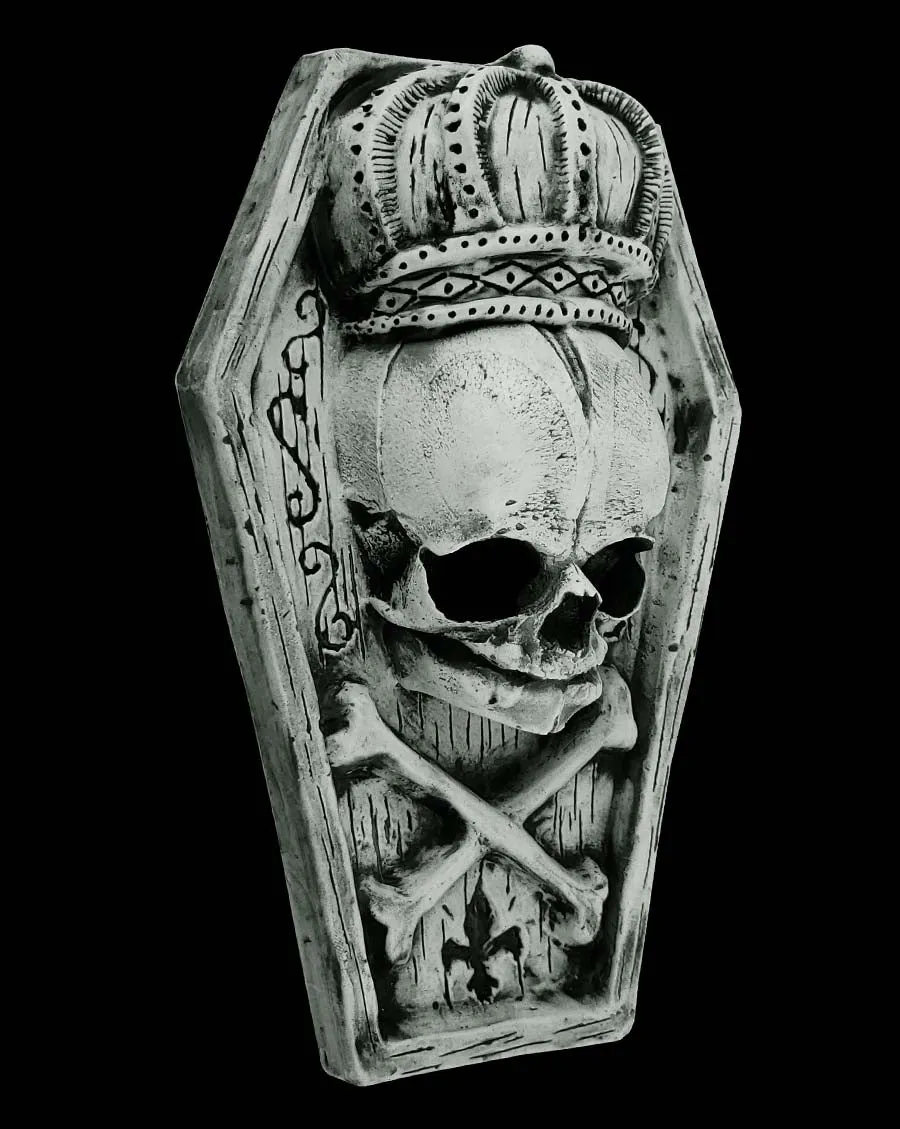 Fetal Coffin Plaque-Glow in the Dark