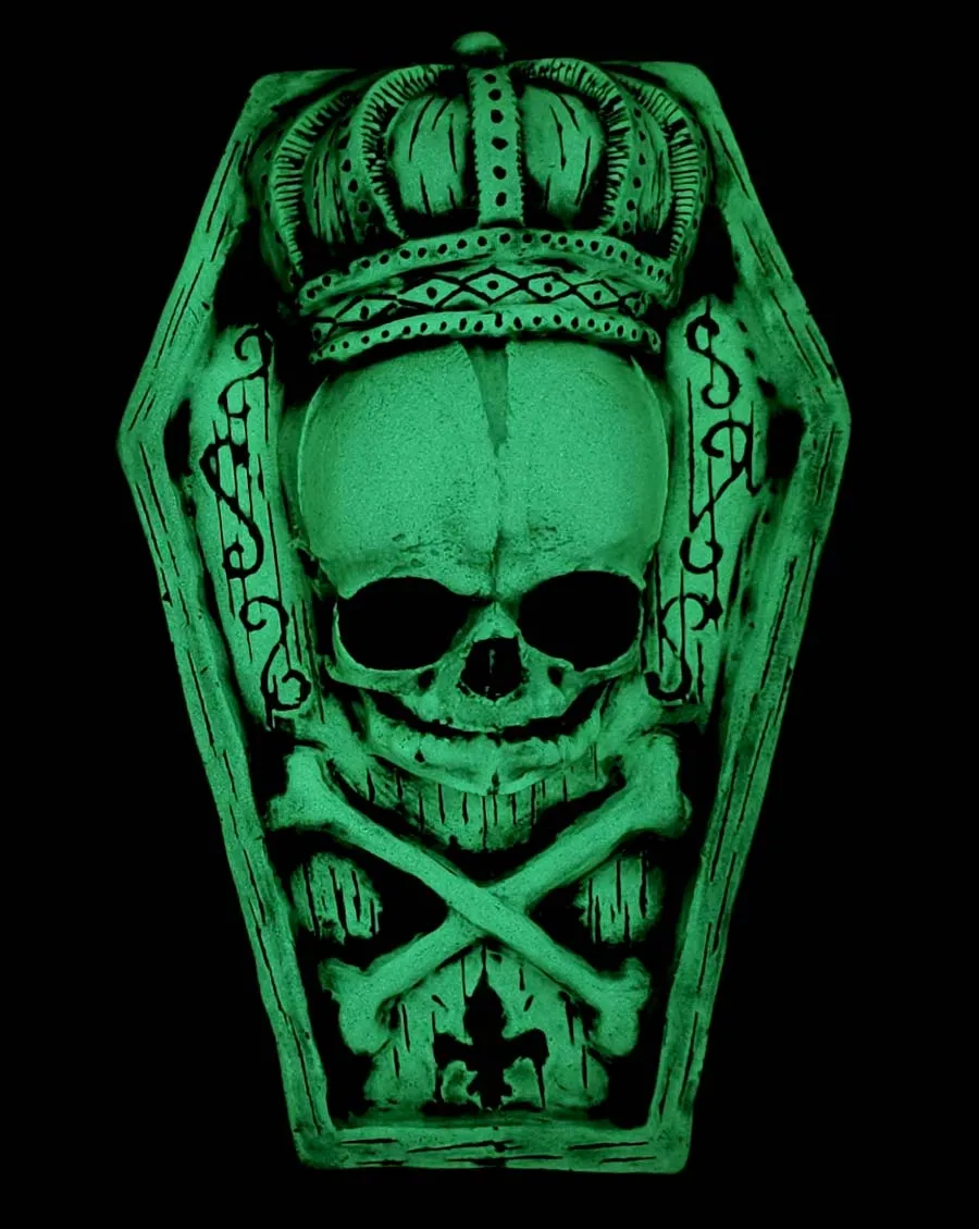 Fetal Coffin Plaque-Glow in the Dark