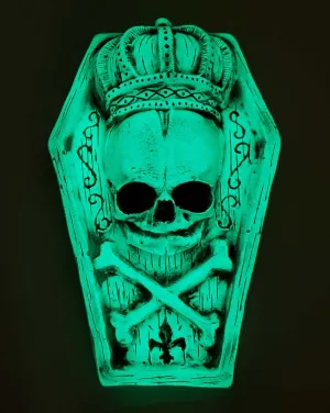 Fetal Coffin Plaque-Glow in the Dark