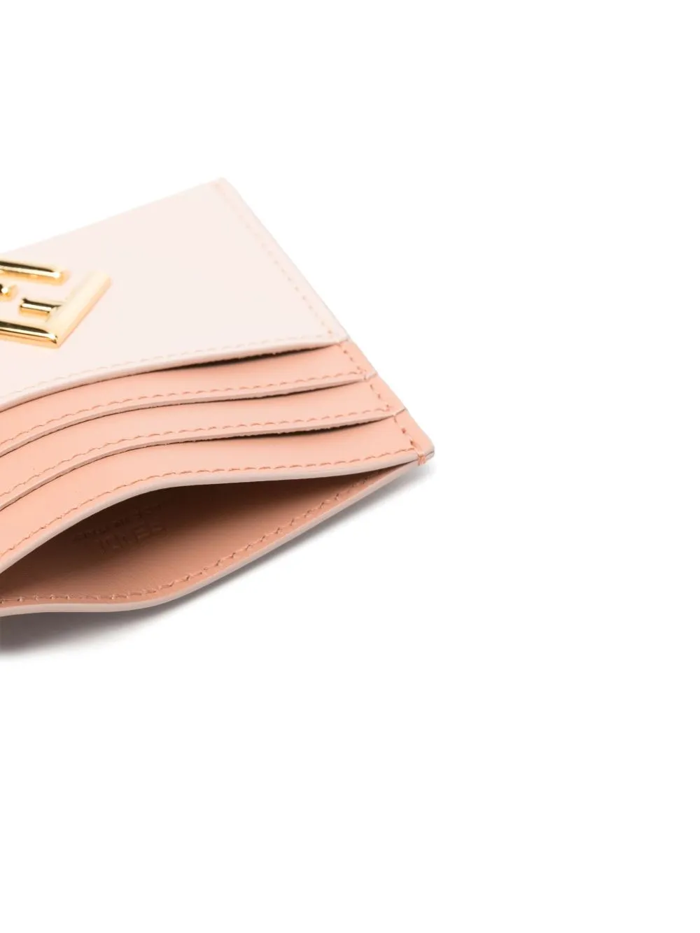 Ff diamonds leather card case