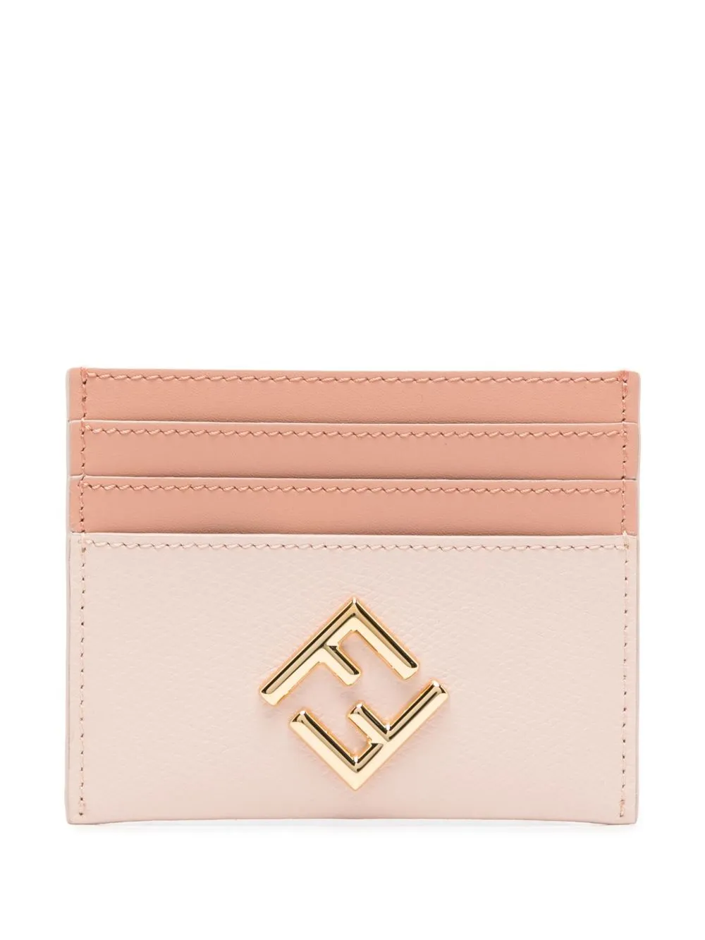 Ff diamonds leather card case