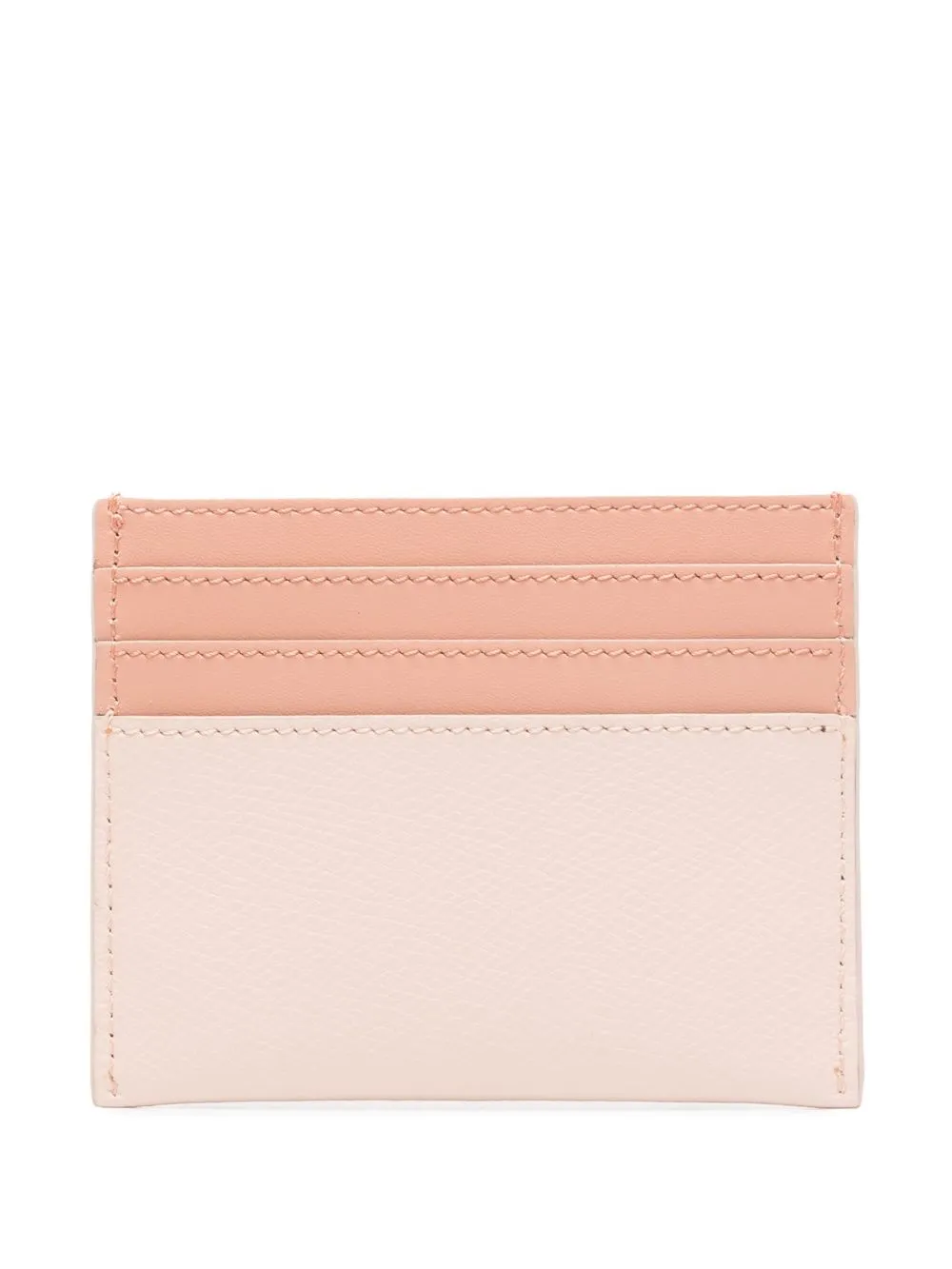 Ff diamonds leather card case