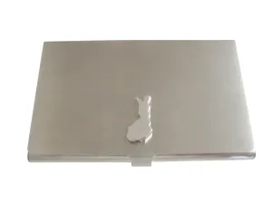 Finland Map Shape Business Card Holder
