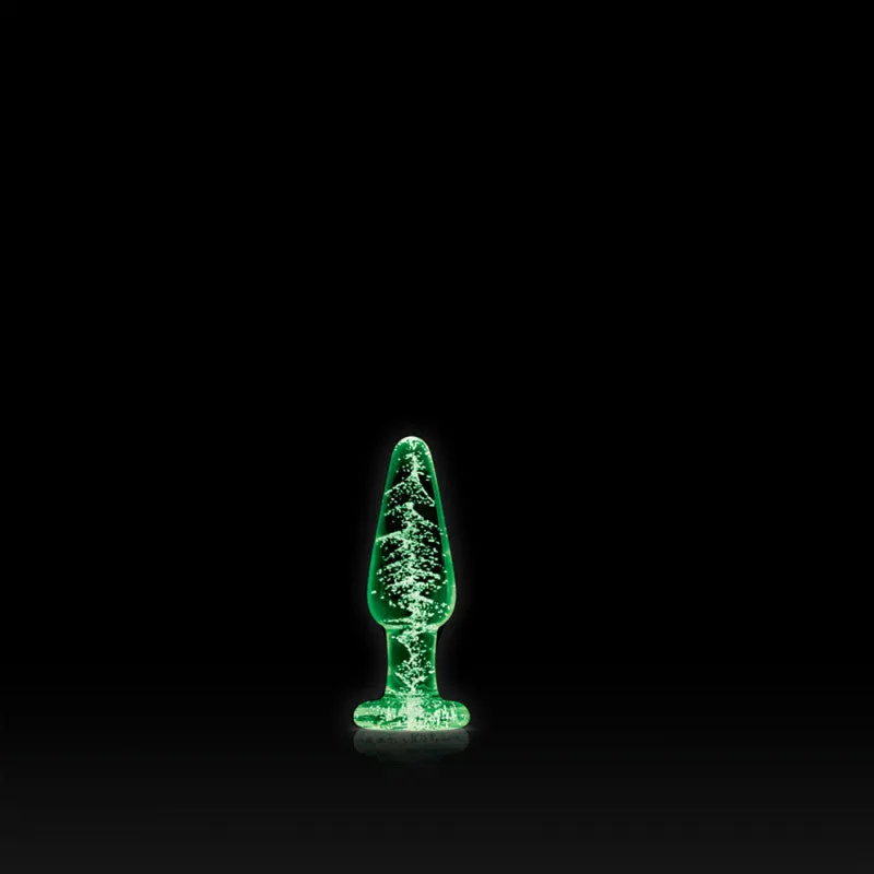 Firefly Glass - Tapered Plug - Small - Clear