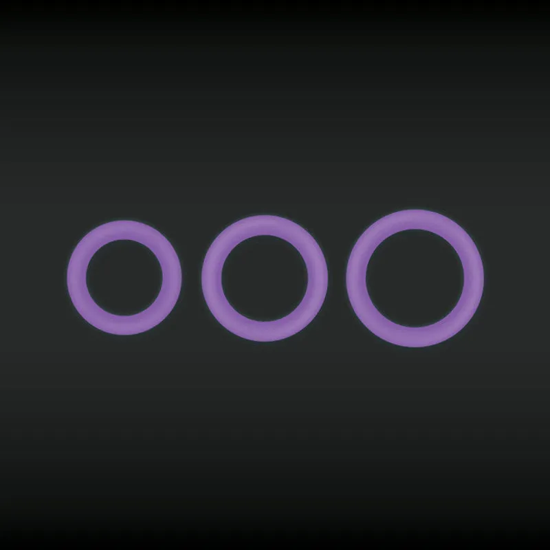 Firefly - Halo - ring - Small - Purple