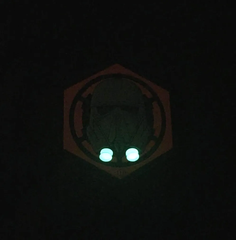 First Order Death Trooper Helmet PVC Morale Patch