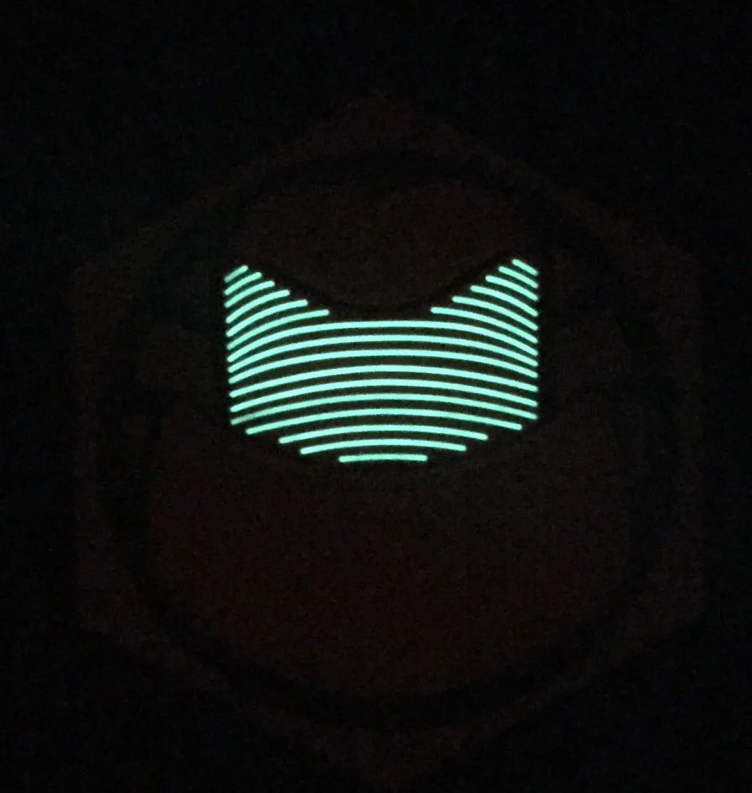 FIRST ORDER PRAETORIAN GUARD 3D PVC GITD MORALE PATCH