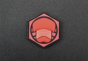 FIRST ORDER PRAETORIAN GUARD 3D PVC GITD MORALE PATCH