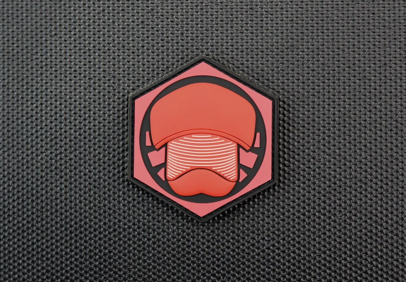 FIRST ORDER PRAETORIAN GUARD 3D PVC GITD MORALE PATCH