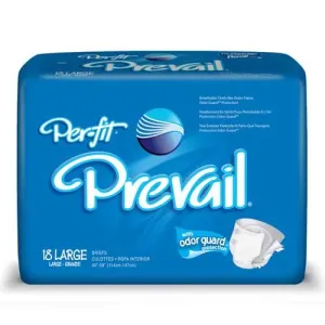 First Quality PF-013/1 Per-Fit Adult Brief, Large 45-58", Pack of 18