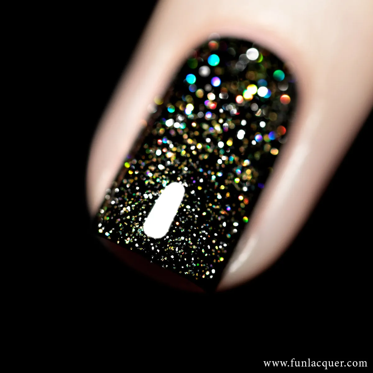 Flash Gold Diamond Dust Gel Polish