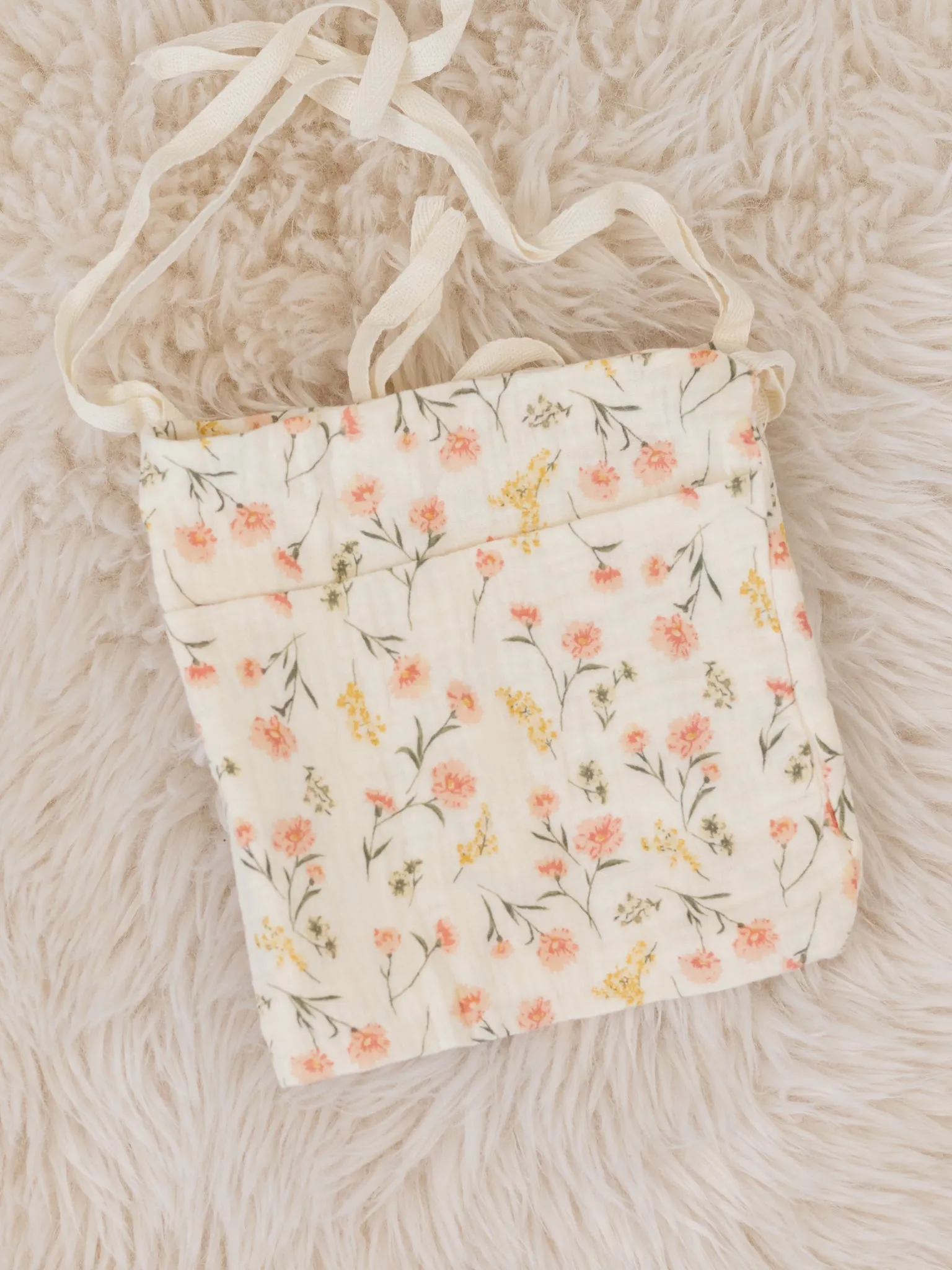 Floral Diaper Bag Organizer
