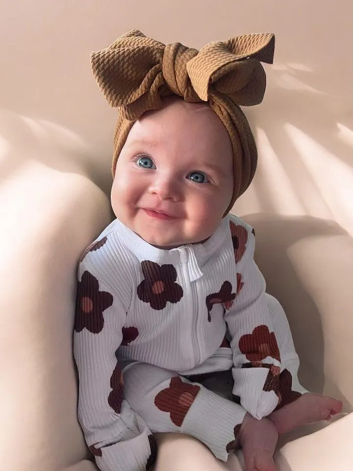 Floral Sleepsuit