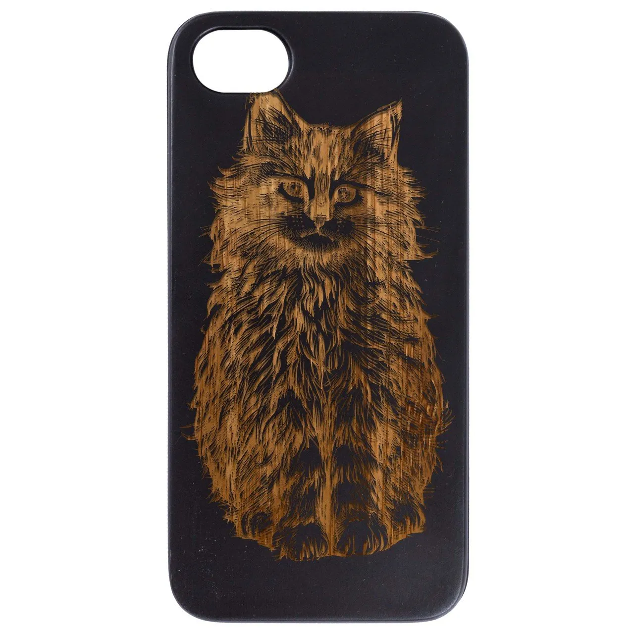 Fluffy Cat - Engraved