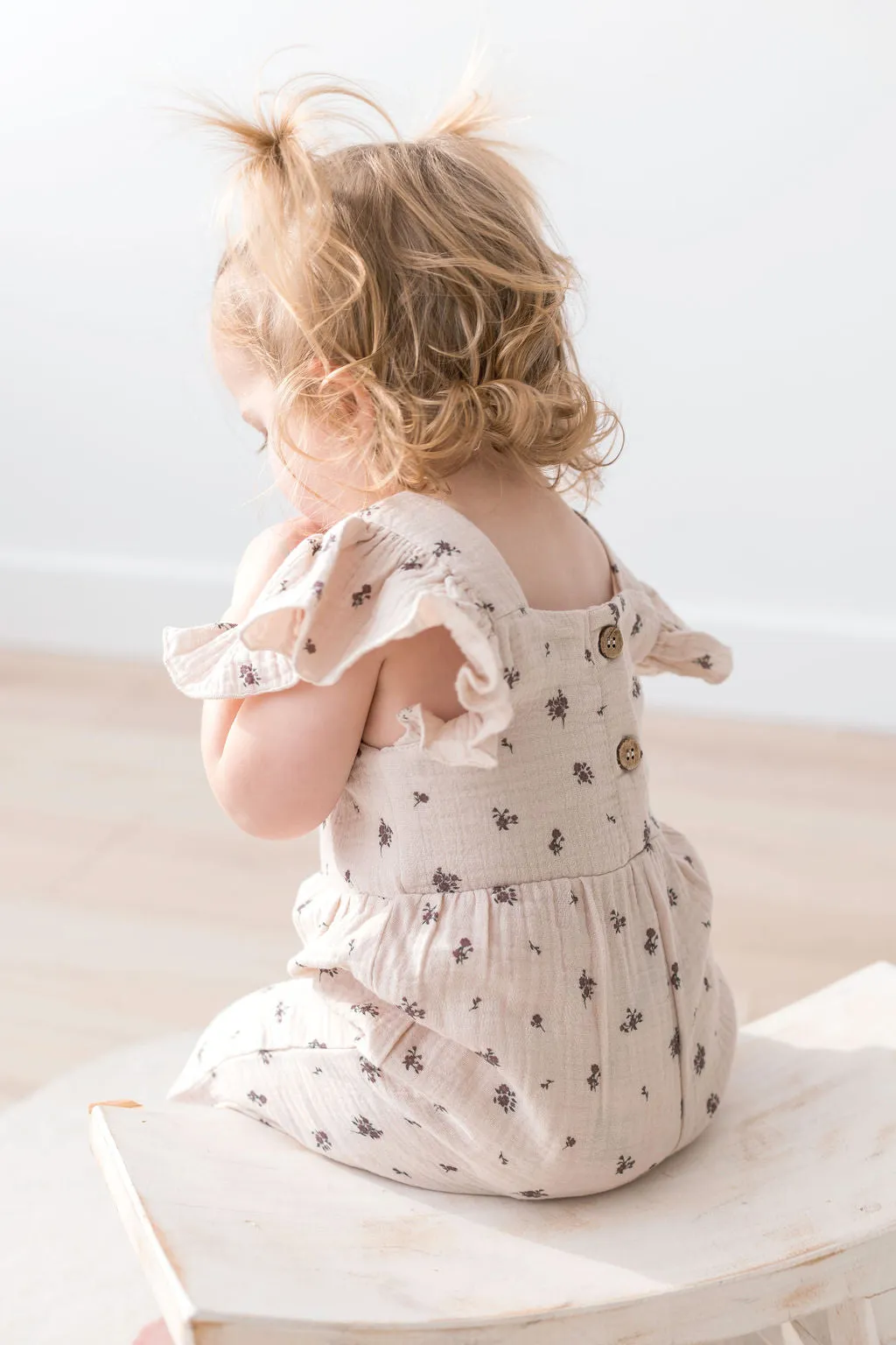 Flutter Jumpsuit | Floral