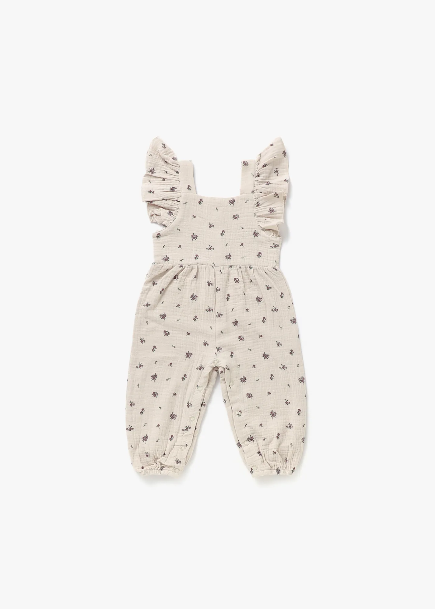 Flutter Jumpsuit | Floral
