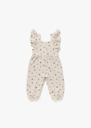 Flutter Jumpsuit | Floral