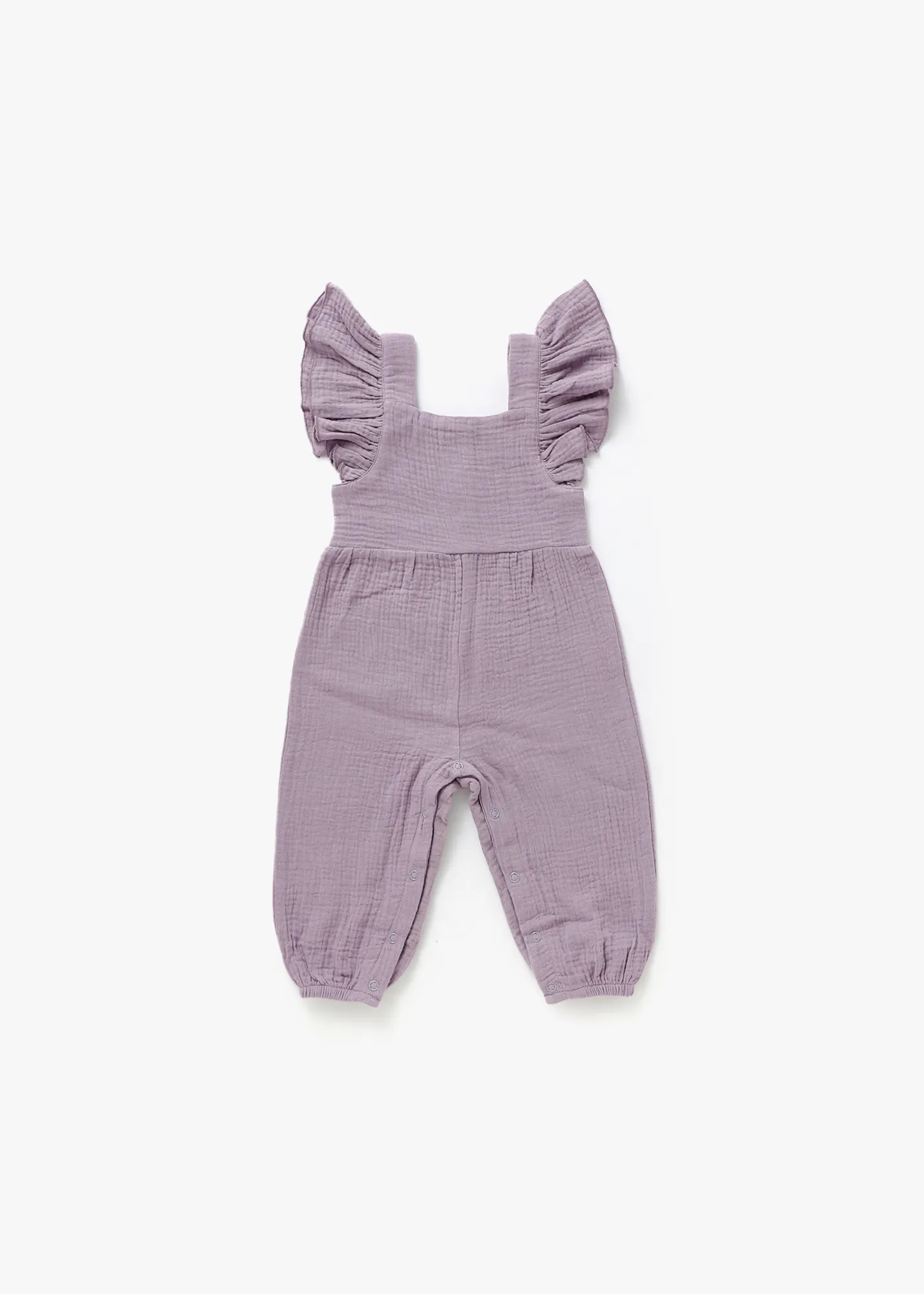 Flutter Jumpsuit | Lilac