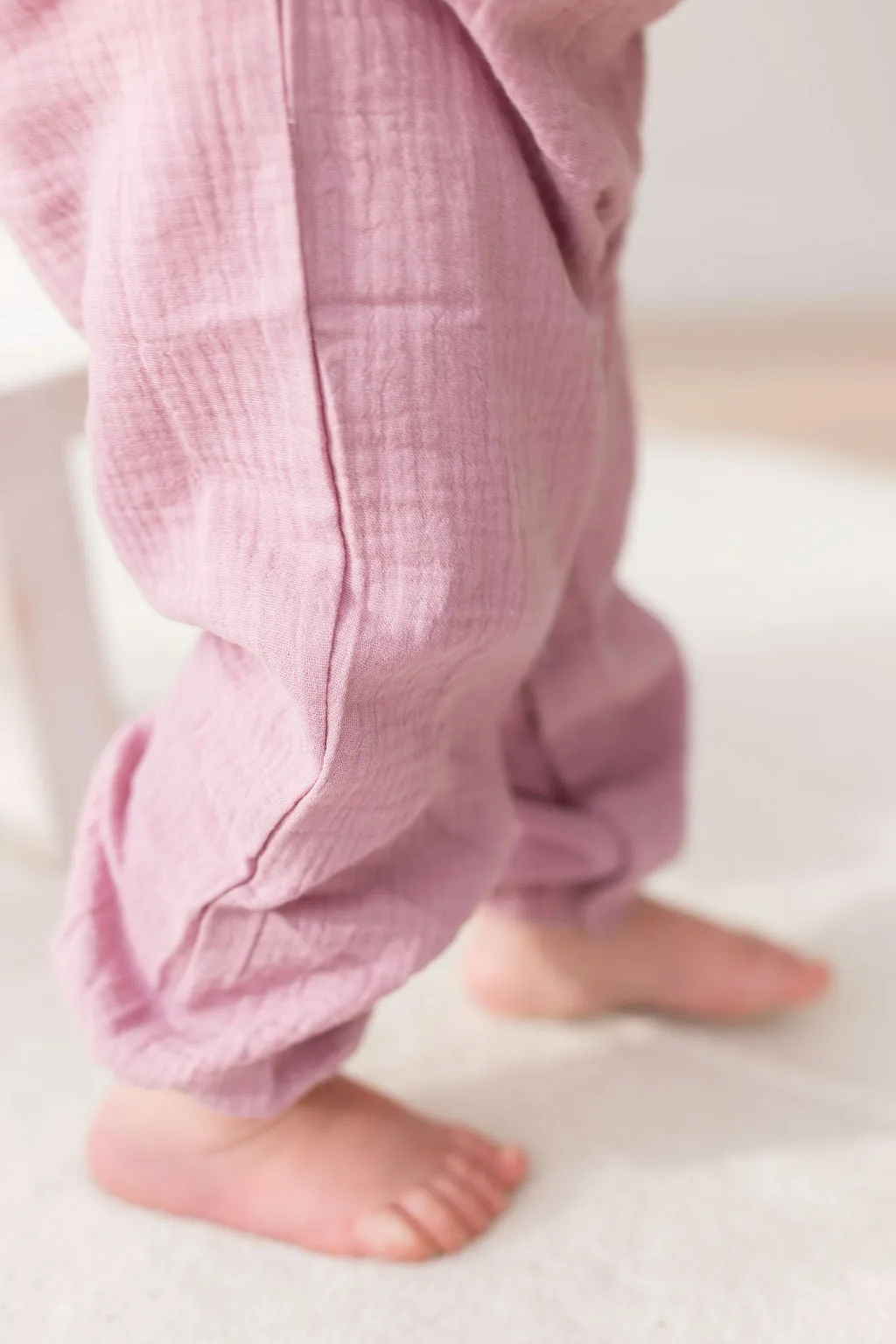 Flutter Jumpsuit | Mauve