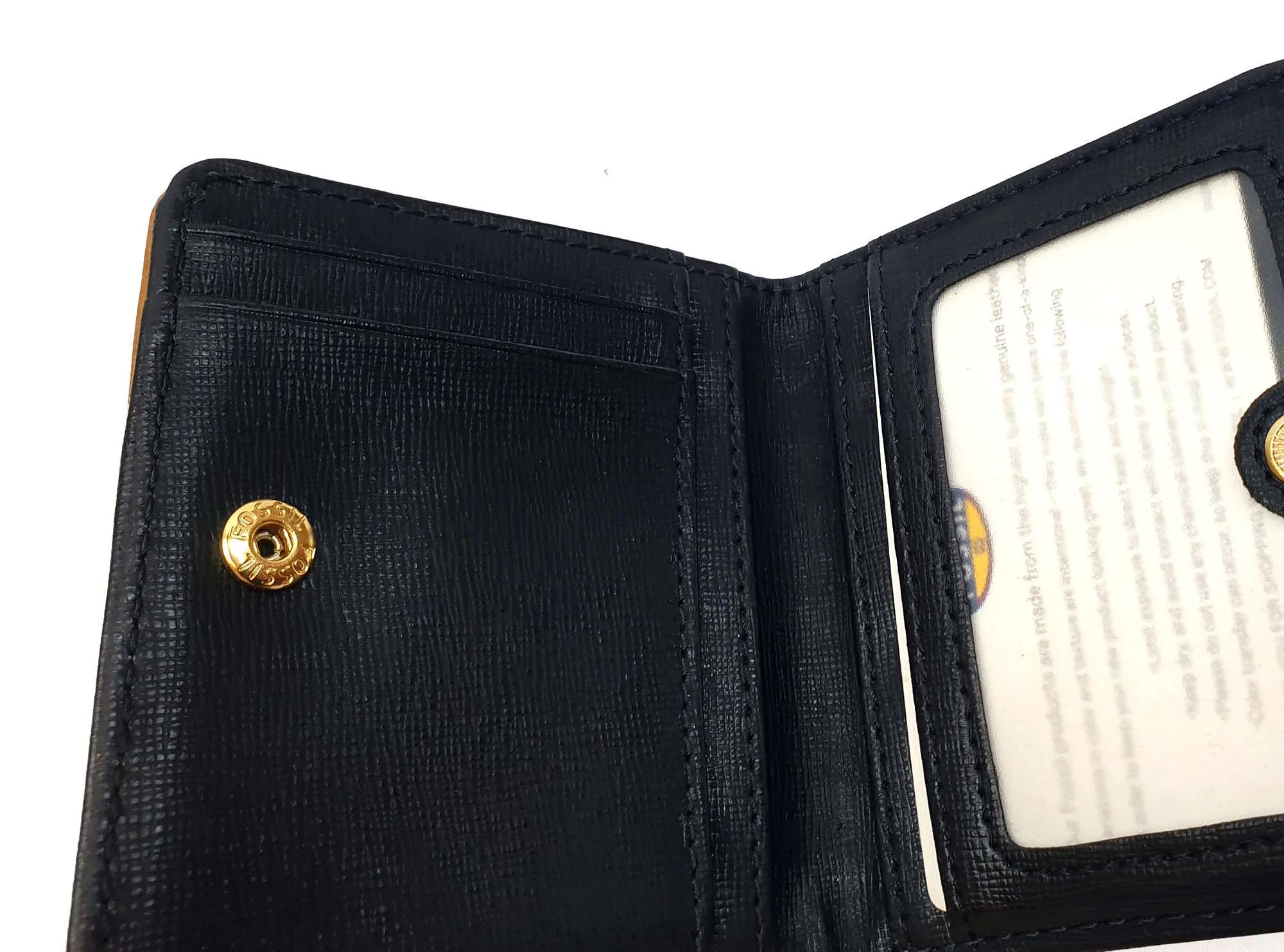 Fossil small leather purse