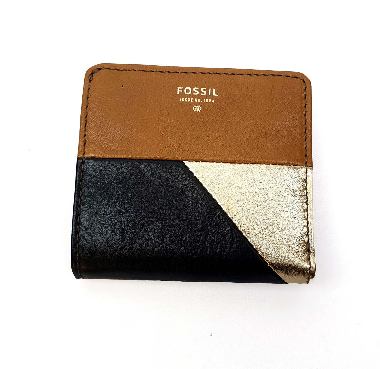 Fossil small leather purse