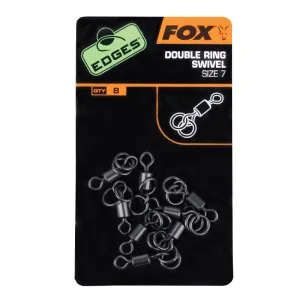 Fox EDGES™ Double Ring Swivel