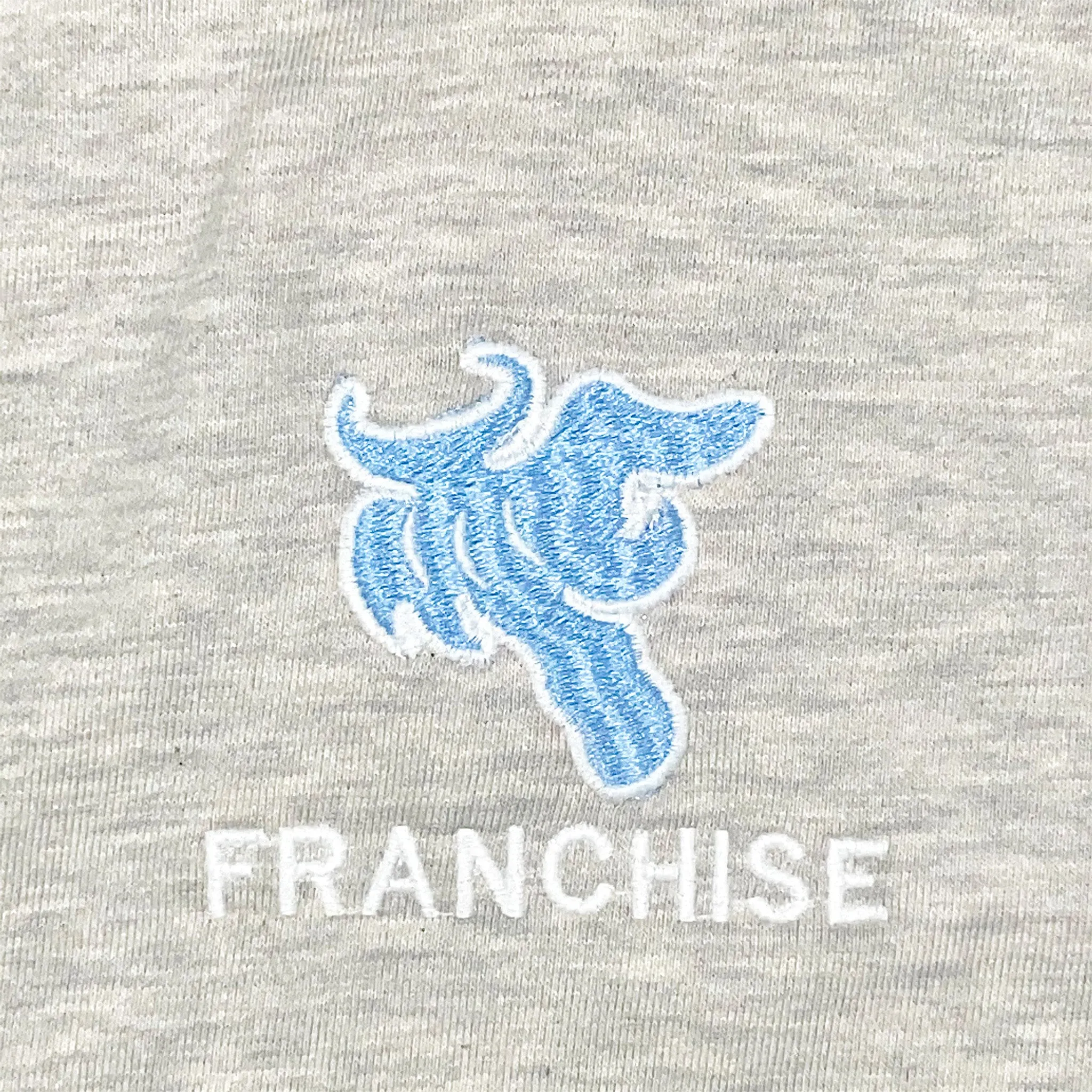 Franchise "OAT SKY" Ultra Premium Terry Cloth Hoodie