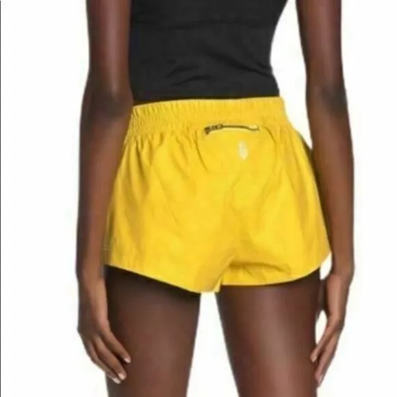 Free People Moonlight Reflective Shorts