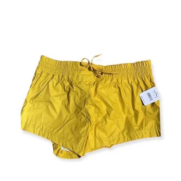 Free People Moonlight Reflective Shorts