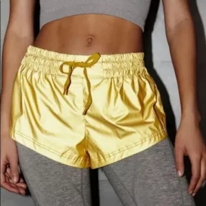 Free People Moonlight Reflective Shorts