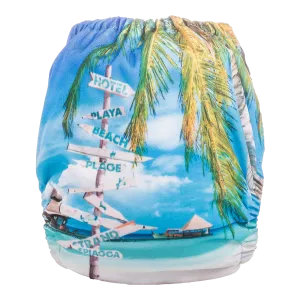 Funky Fluff One-Size Swim Diaper