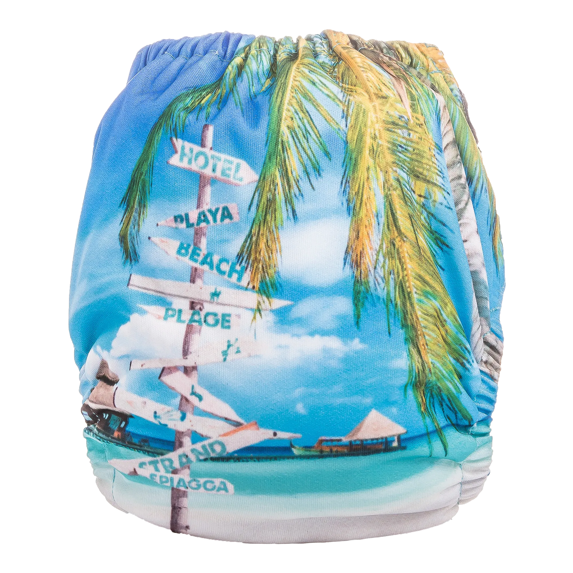 Funky Fluff One-Size Swim Diaper