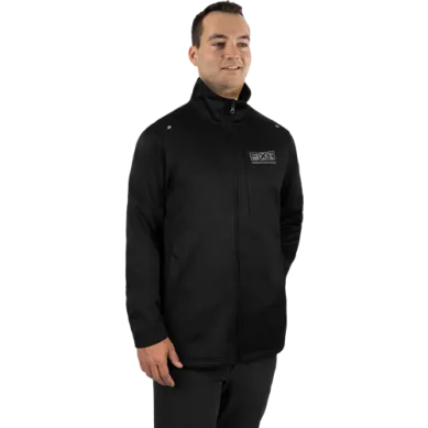 FXR Men's Elevation Tech Zip-Up, Black Ops