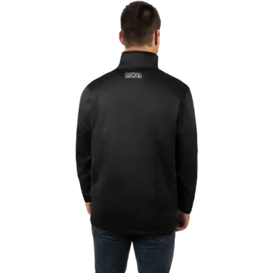 FXR Men's Elevation Tech Zip-Up, Black Ops