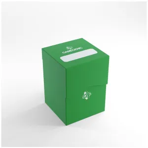 Gamegenic Green Deck Holder 100 