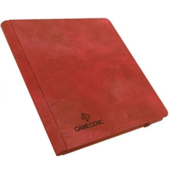 Gamegenic Prime Album 24-Pocket Red