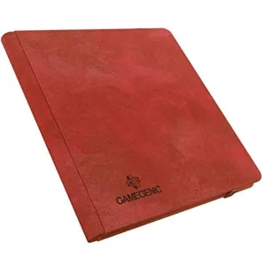 Gamegenic Prime Album 24-Pocket Red