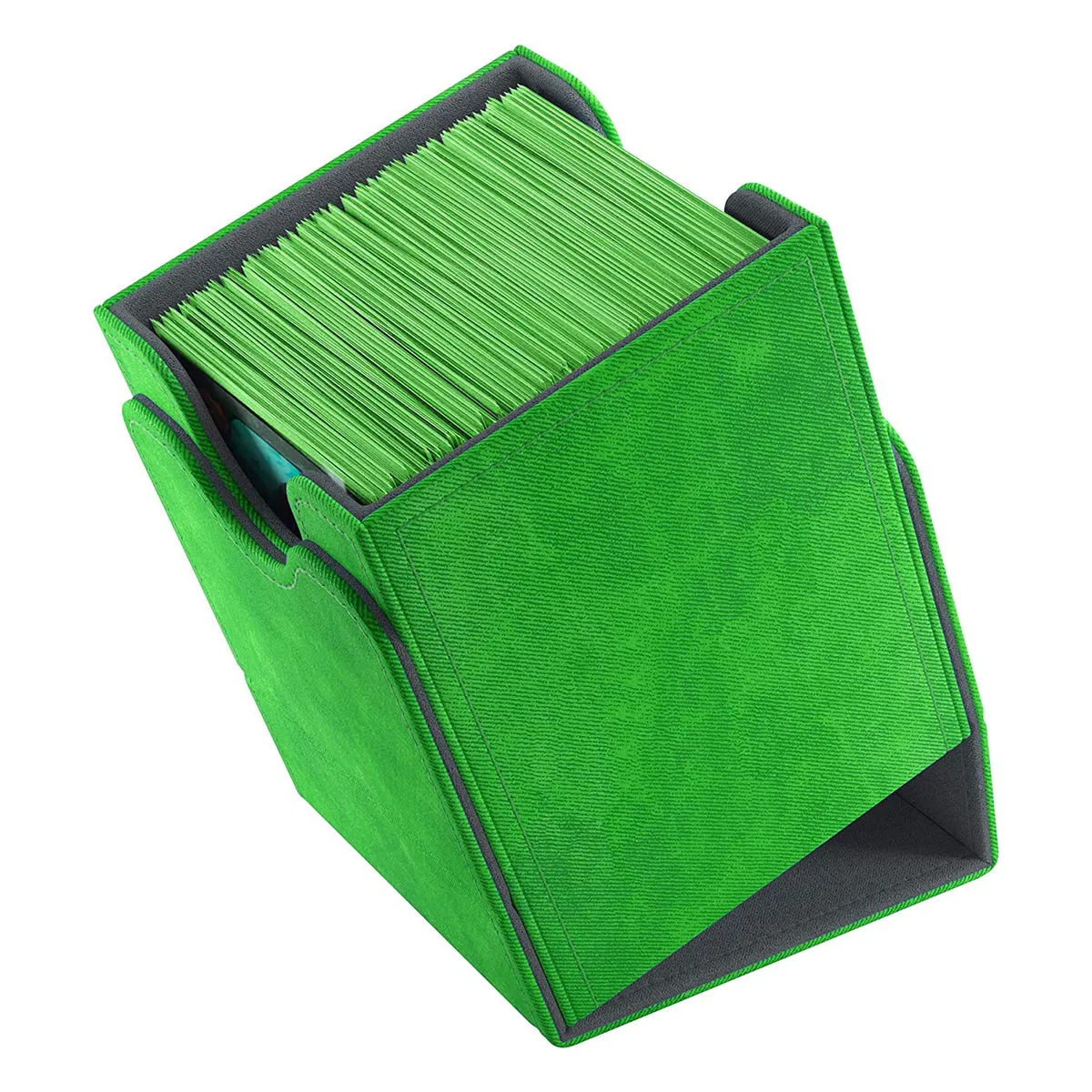 Gamegenic Squire 100  Convertible Green Deck Box