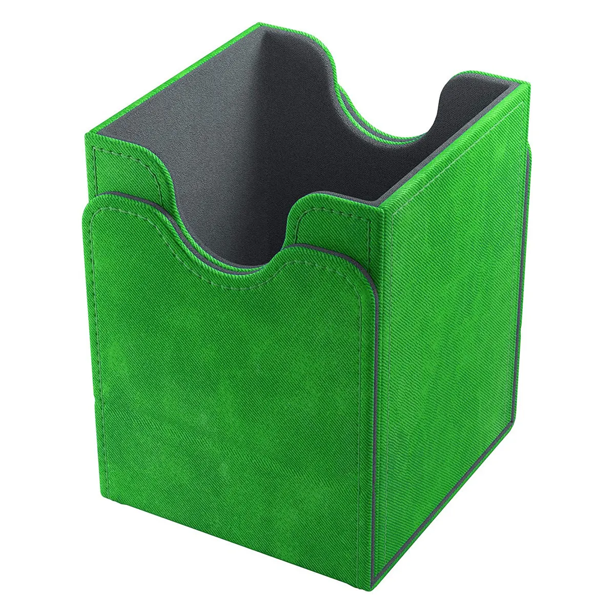 Gamegenic Squire 100  Convertible Green Deck Box