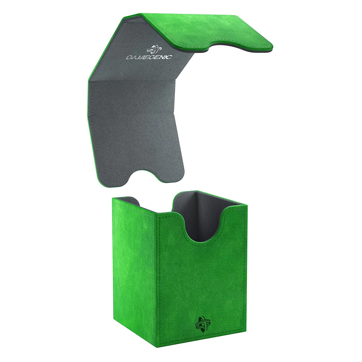 Gamegenic Squire 100  Convertible Green Deck Box