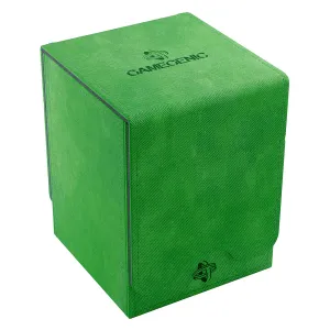 Gamegenic Squire 100  Convertible Green Deck Box