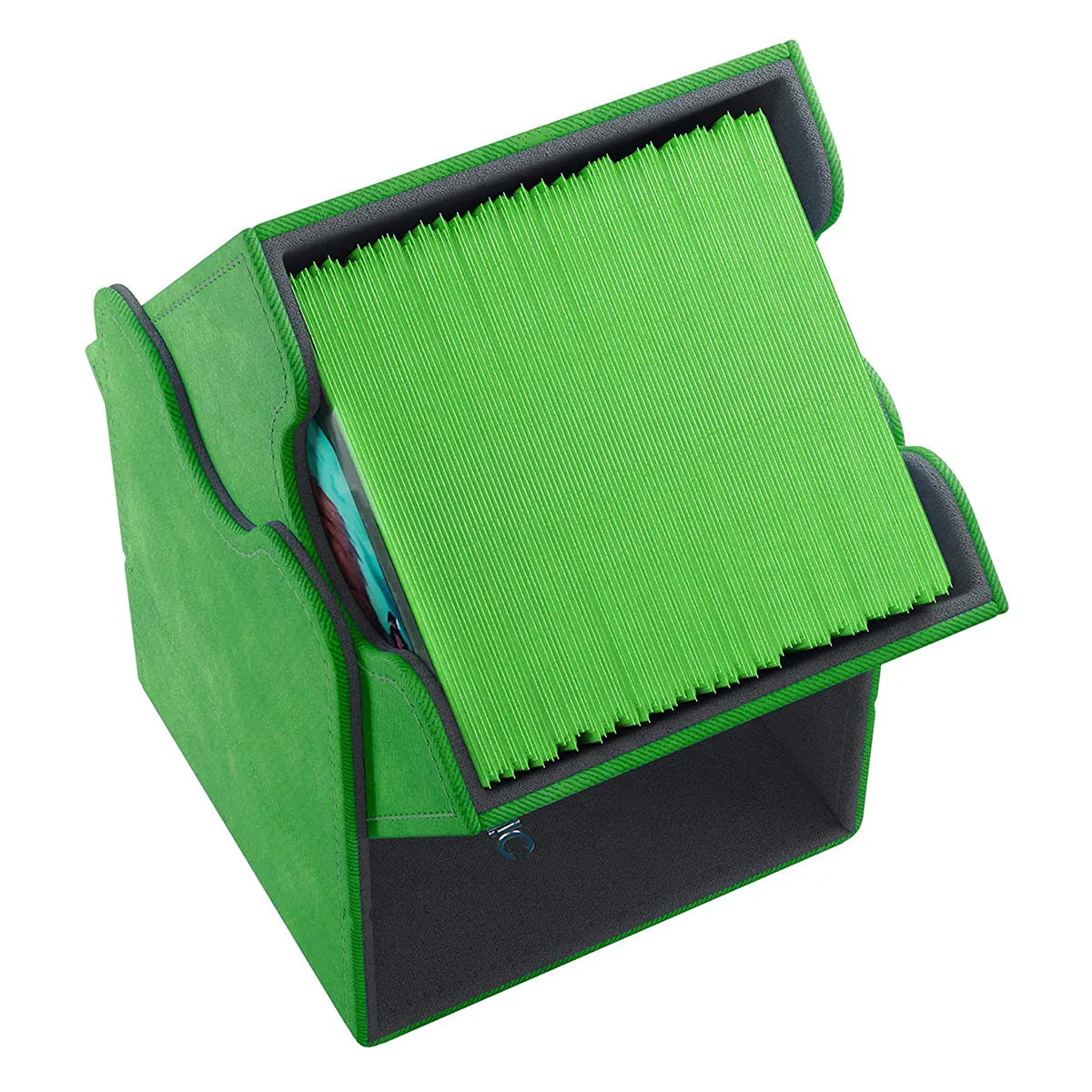 Gamegenic Squire 100  Convertible Green Deck Box