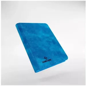 Gamegenic Zip-Up Album 8-Pocket Blue