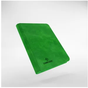Gamegenic Zip-Up Album 8-Pocket Green