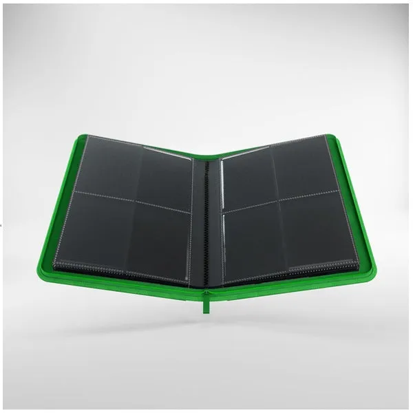 Gamegenic Zip-Up Album 8-Pocket Green
