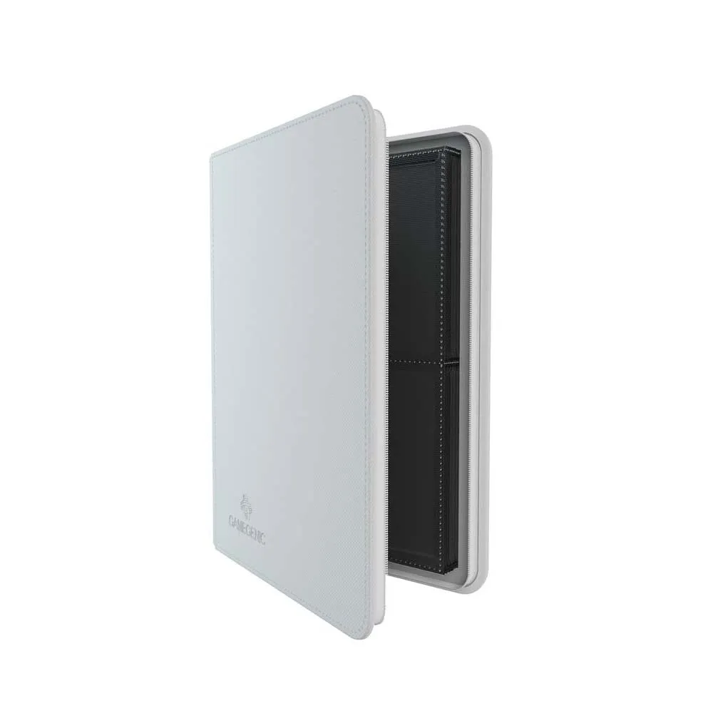 Gamegenic Zip Up Album 8 Pocket (White)