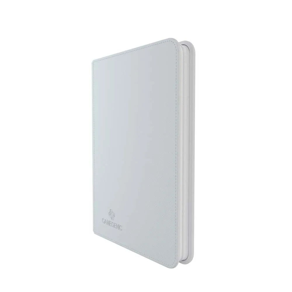 Gamegenic Zip Up Album 8 Pocket (White)