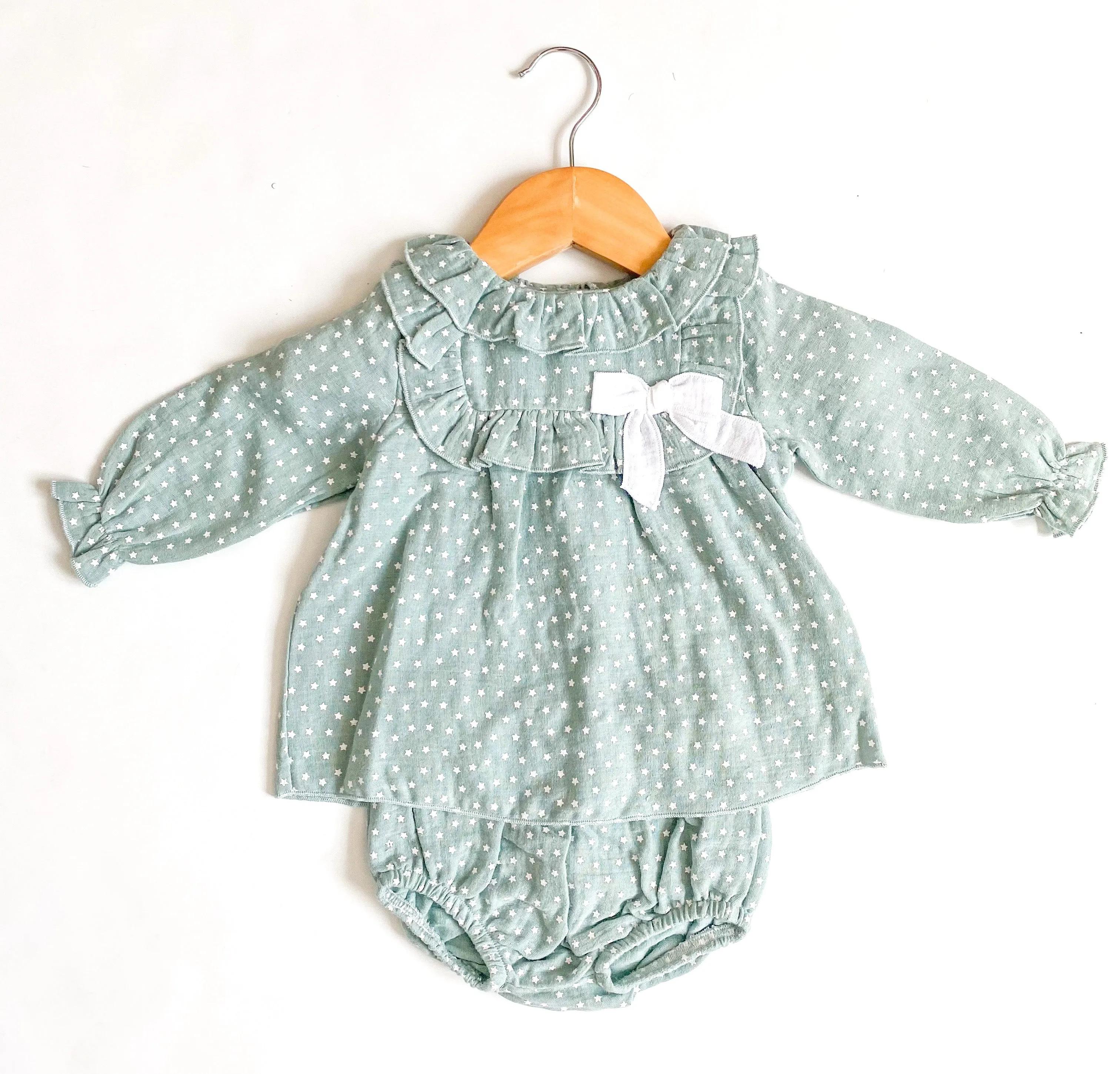 Gamma Stars Baby Dress